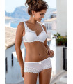  Soutien-gorge rembourré blanc model 43194 Mat …