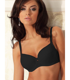  Soutien-gorge rembourré noir model 31196 Alles …