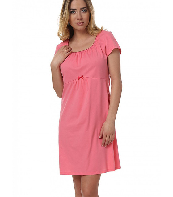  Chemise de nuit rosé model 43431 Italian Fashion …