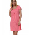  Chemise de nuit rosé model 43431 Italian Fashion …