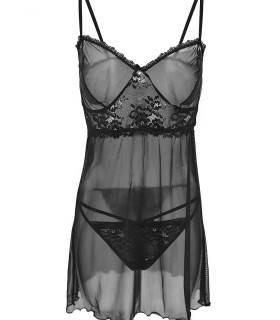  L`ensemble sexy noir model 45320 DKaren …