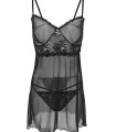  L`ensemble sexy noir model 45320 DKaren …