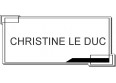 CHRISTINE LE DUC