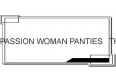 PASSION WOMAN PANTIES   THONG