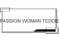 PASSION WOMAN TEDDIES