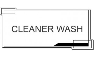 CLEANER WASH